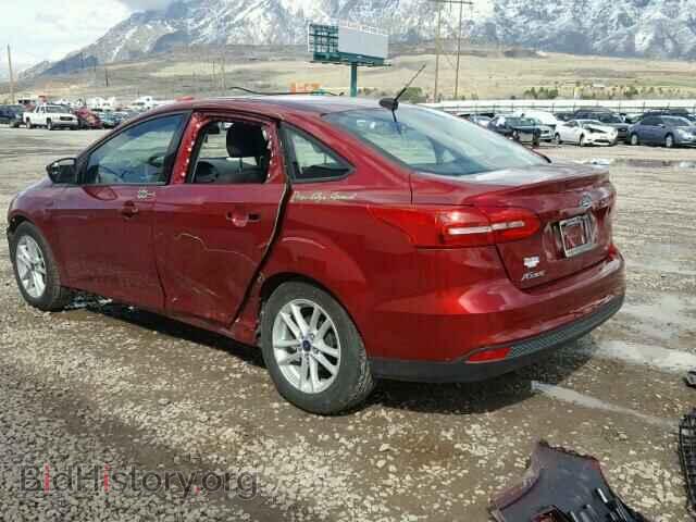 2017 FORD FOCUS - VIN: 1FADP3F25HL263527 - Фото 3