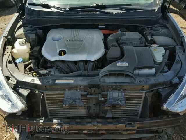 2012 HYUNDAI SONATA - VIN: KMHEC4A40CA021611 - Photo 7