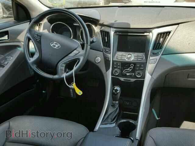 2012 HYUNDAI SONATA - VIN: KMHEC4A40CA021611 - Photo 9