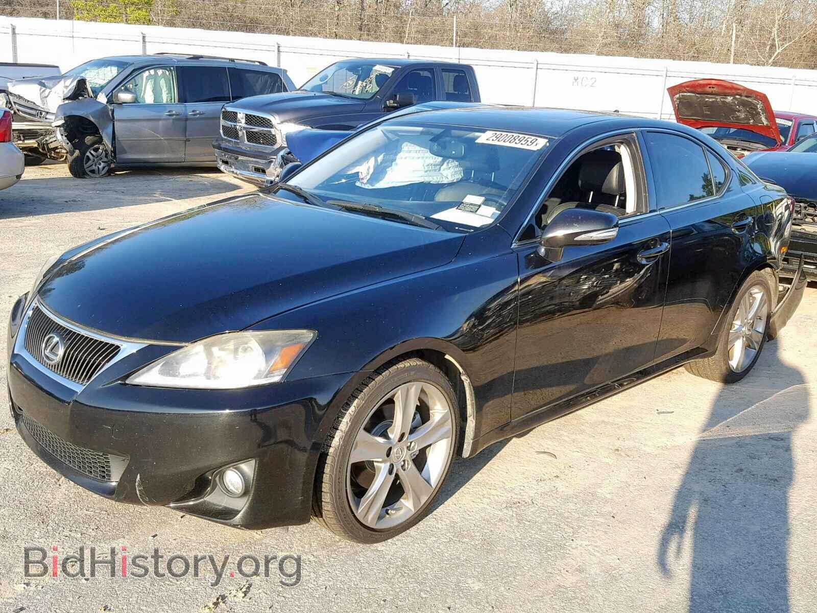 2012 LEXUS IS 250 - VIN: JTHBF5C26C5170192 - Фото 2