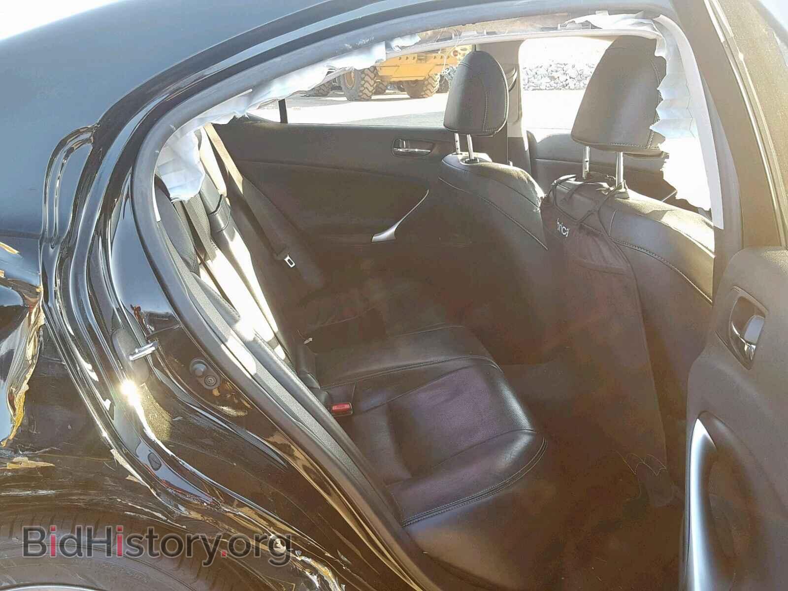 2012 LEXUS IS 250 - VIN: JTHBF5C26C5170192 - Фото 6