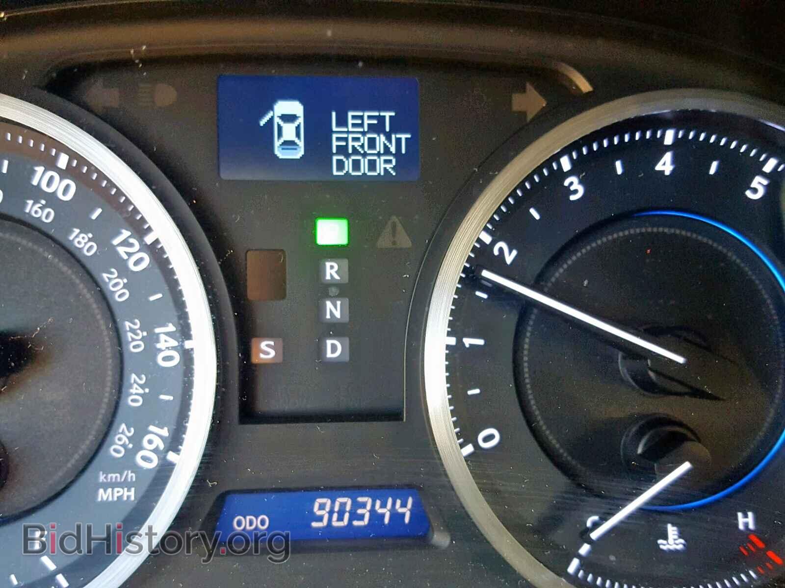 2012 LEXUS IS 250 - VIN: JTHBF5C26C5170192 - Фото 8
