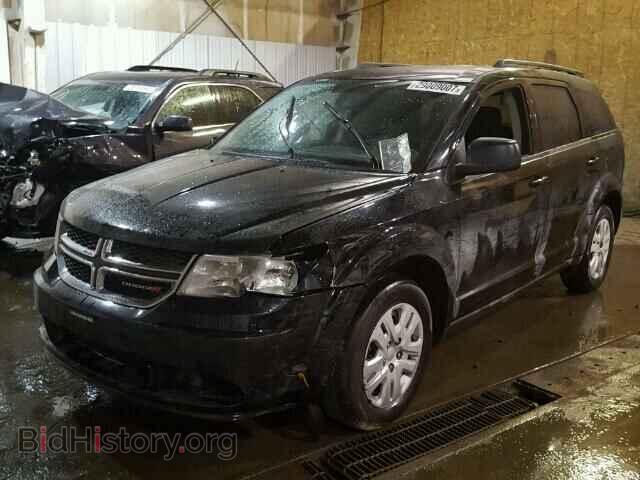 2016 DODGE JOURNEY - VIN: 3C4PDCAB4GT115430 - Фото 2