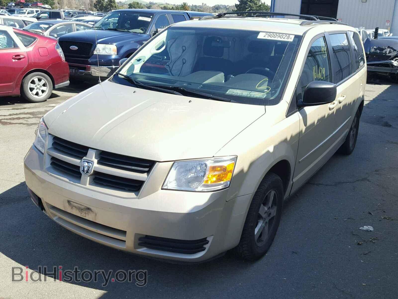 2010 DODGE CARAVAN - VIN: 2D4RN3D12AR402447 - Фото 2