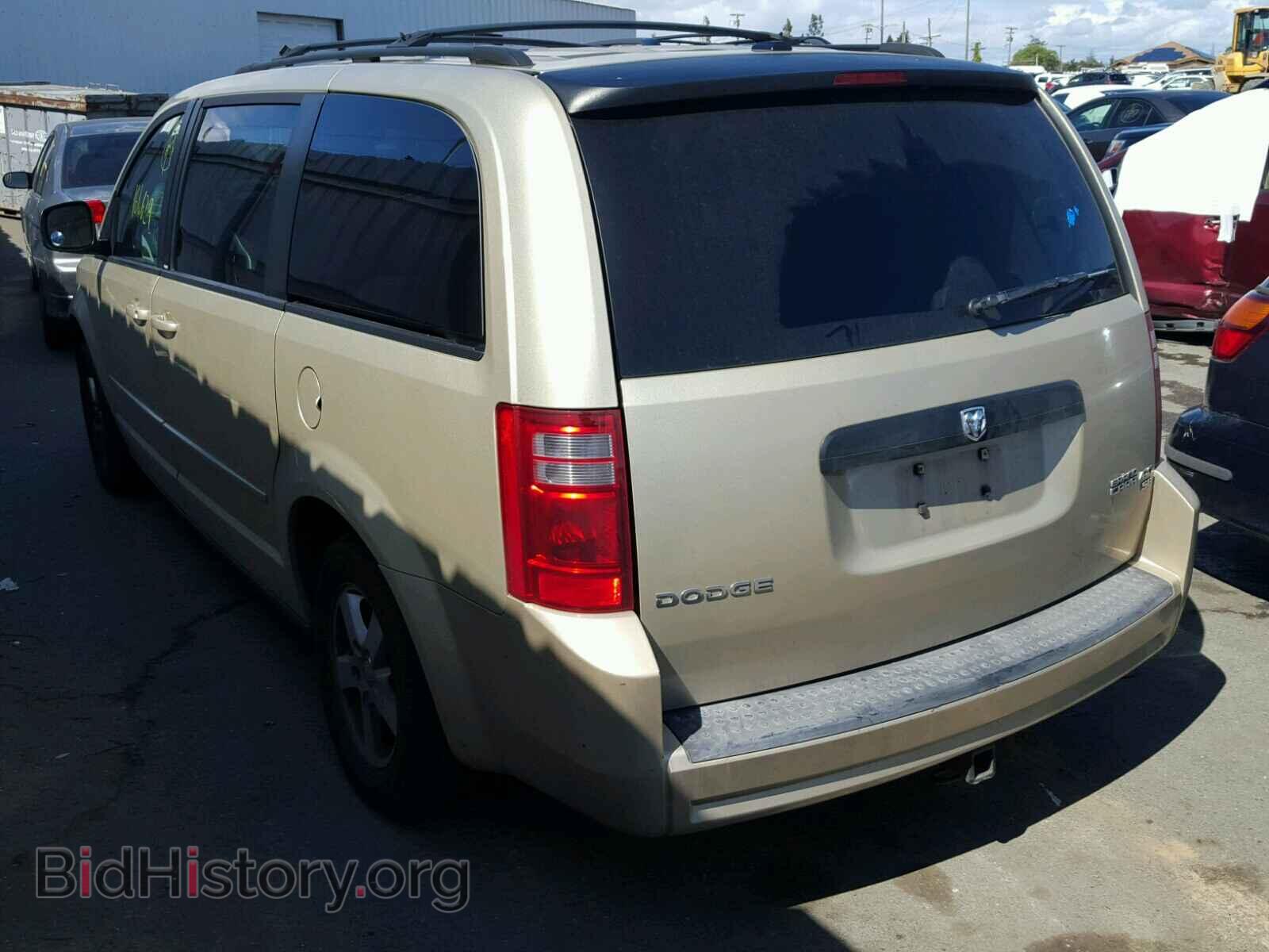 2010 DODGE CARAVAN - VIN: 2D4RN3D12AR402447 - Фото 3