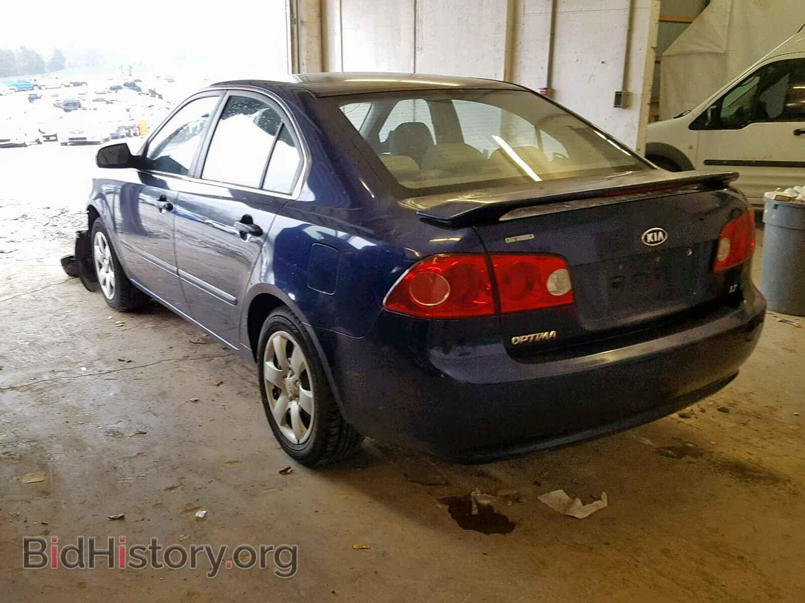 2007 KIA OPTIMA - VIN: KNAGE123775152753 - Фото 3