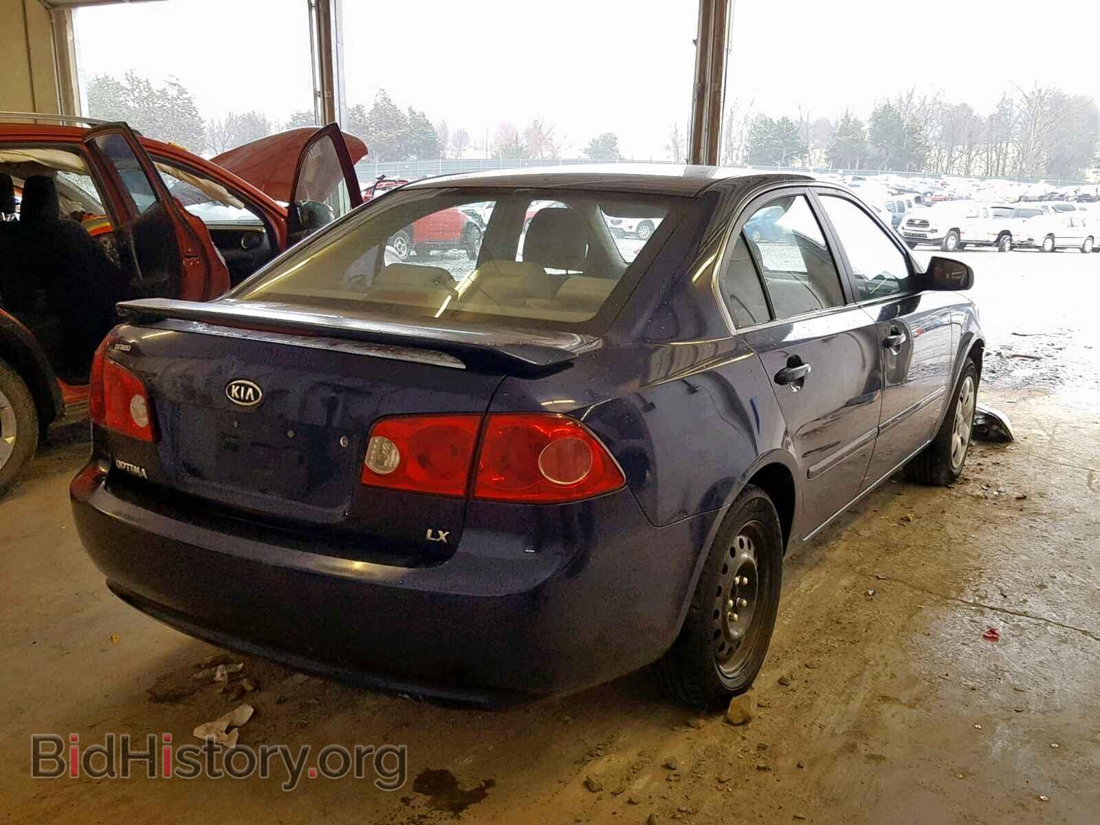 2007 KIA OPTIMA - VIN: KNAGE123775152753 - Фото 4