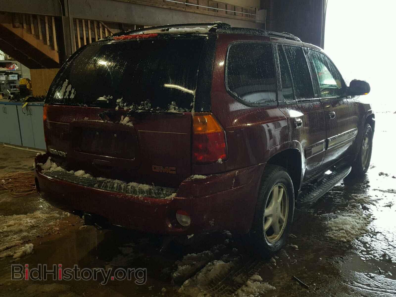 2002 GMC ENVOY - VIN: 1GKDT13S322524637 - Фото 4