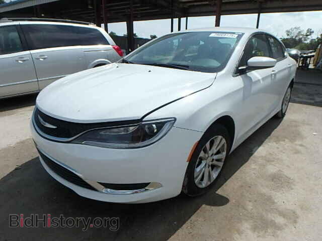2015 CHRYSLER 200 - VIN: 1C3CCCAB0FN632423 - Фото 2