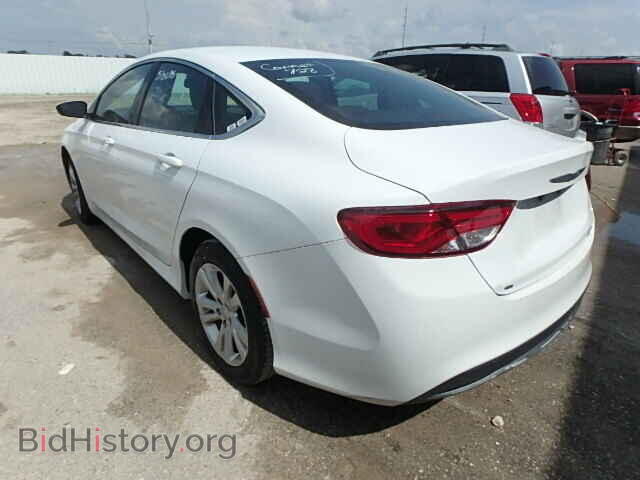 2015 CHRYSLER 200 - VIN: 1C3CCCAB0FN632423 - Фото 3