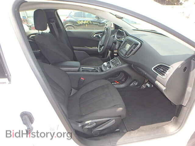 2015 CHRYSLER 200 - VIN: 1C3CCCAB0FN632423 - Фото 5