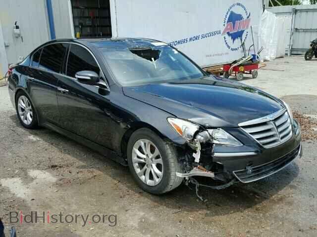 Photo KMHGC4DD9CU188598 - HYUNDAI GENESIS 2012