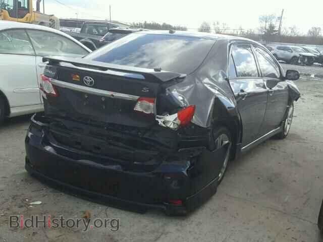 2013 TOYOTA COROLLA BA - VIN: 2T1BU4EE1DC110057 - Фото 4