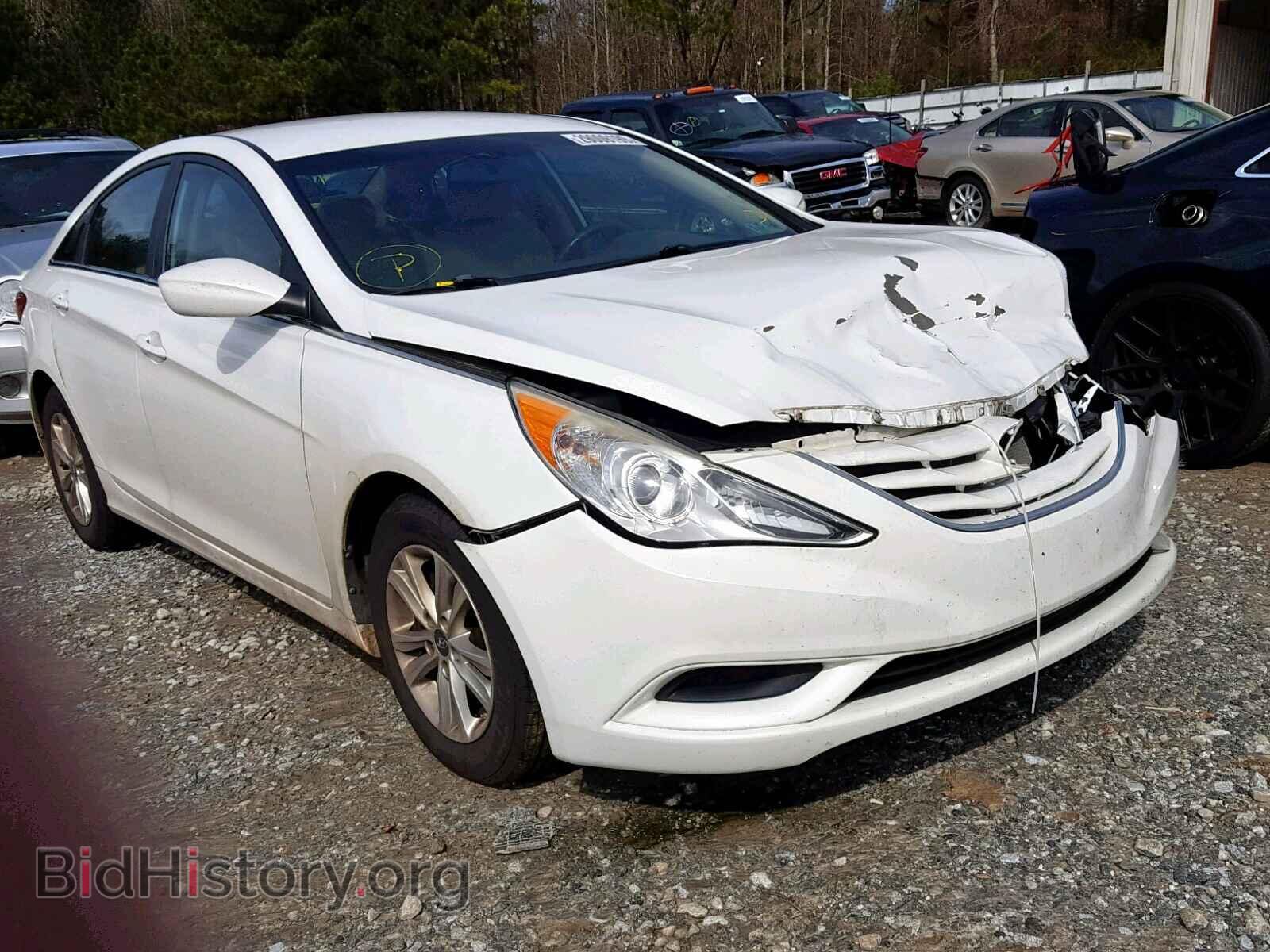 Фотография  - HYUNDAI SONATA 2012