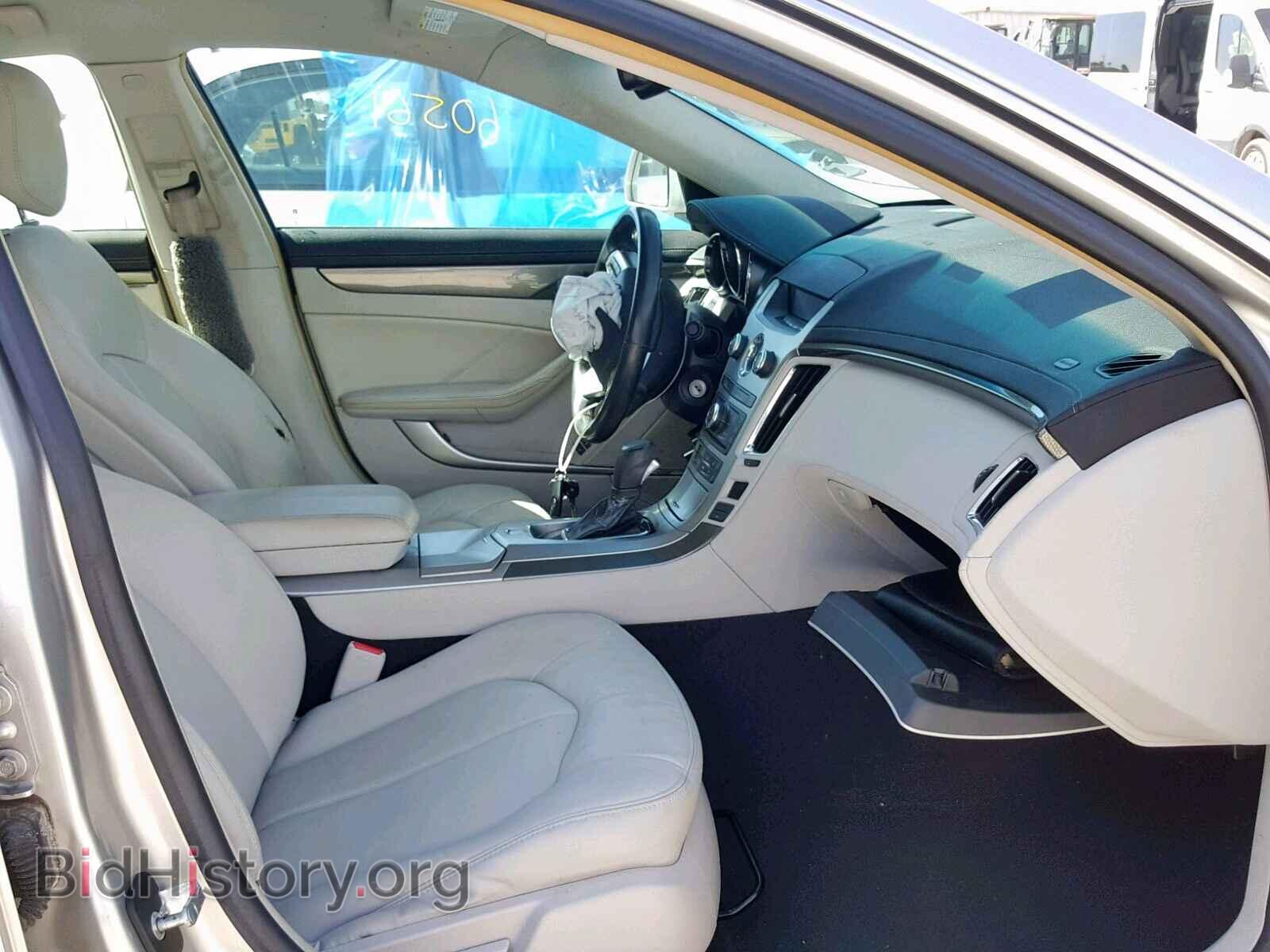 2008 CADILLAC CTS - VIN: 1G6DF577380144186 - Фото 5