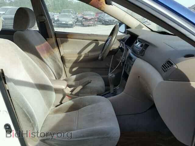 2003 TOYOTA COROLLA - VIN: 1NXBR32E33Z037190 - Фото 5