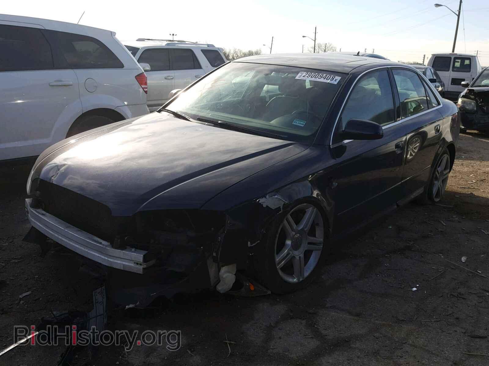 2008 AUDI A4 - VIN: WAUDF78E88A026776 - Фото 2