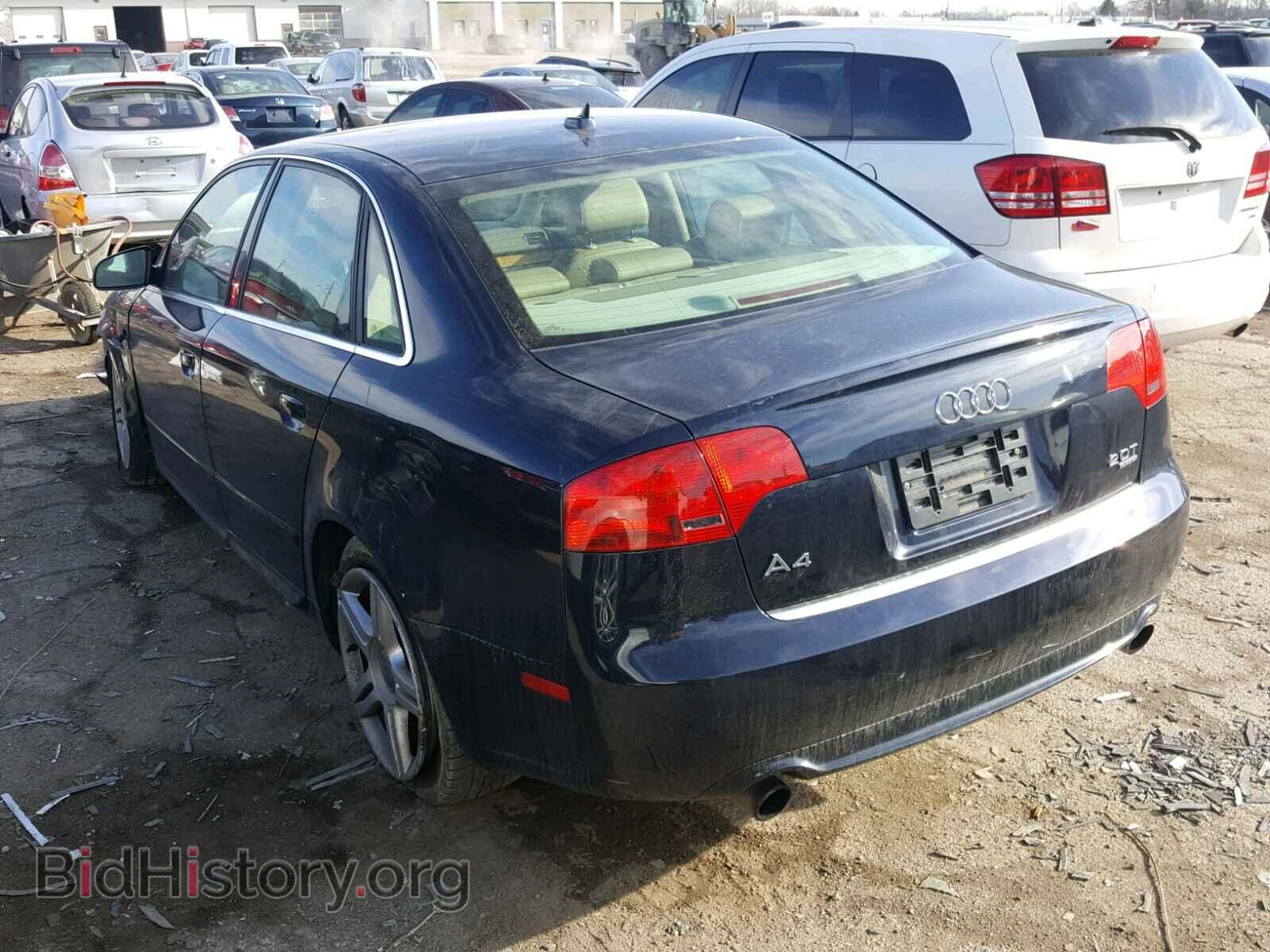 2008 AUDI A4 - VIN: WAUDF78E88A026776 - Фото 3