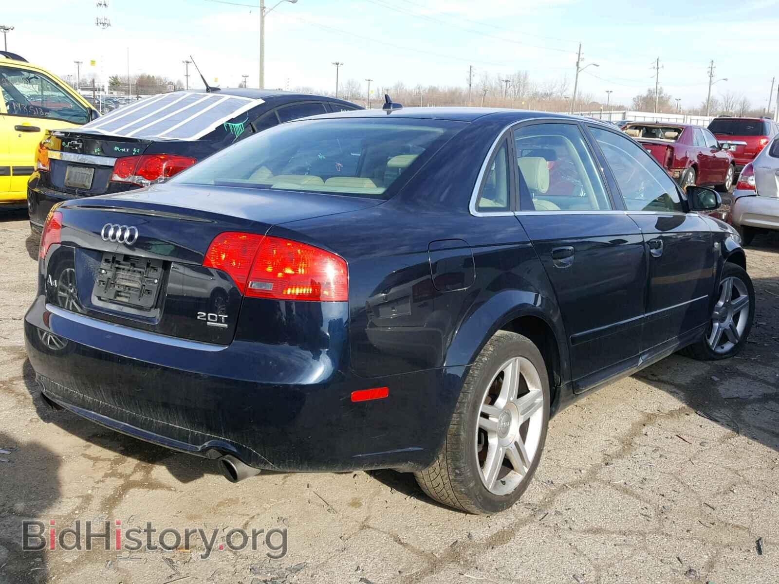2008 AUDI A4 - VIN: WAUDF78E88A026776 - Фото 4