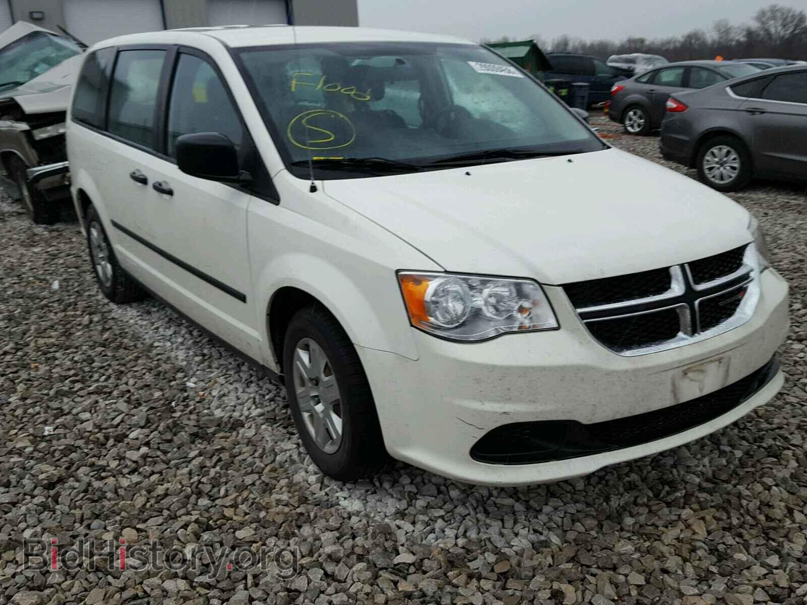 Photo 2C4RDGBG4DR607710 - DODGE CARAVAN 2013