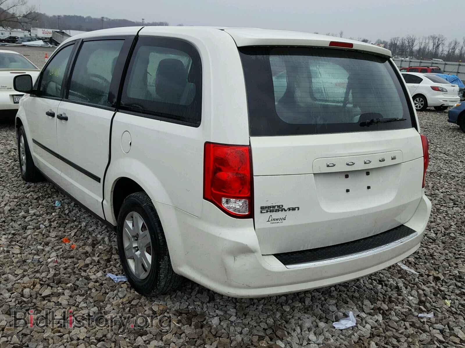 2013 DODGE CARAVAN - VIN: 2C4RDGBG4DR607710 - Фото 3