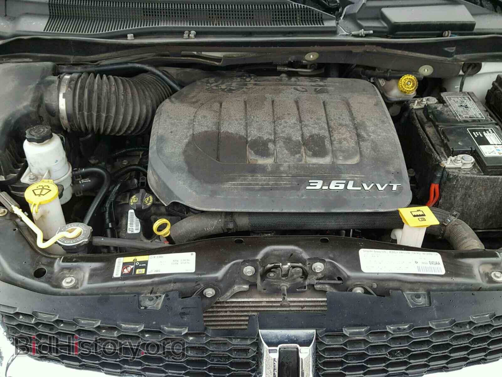 2013 DODGE CARAVAN - VIN: 2C4RDGBG4DR607710 - Фото 7
