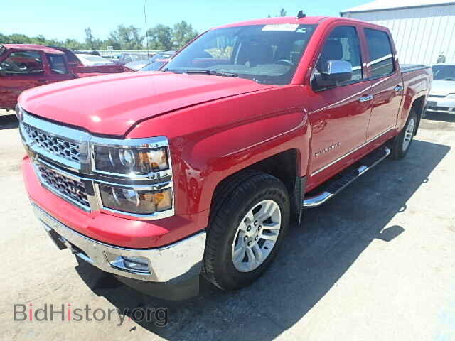 2014 CHEVROLET SILVERADO - VIN: 3GCUKSEC6EG375937 - Фото 2
