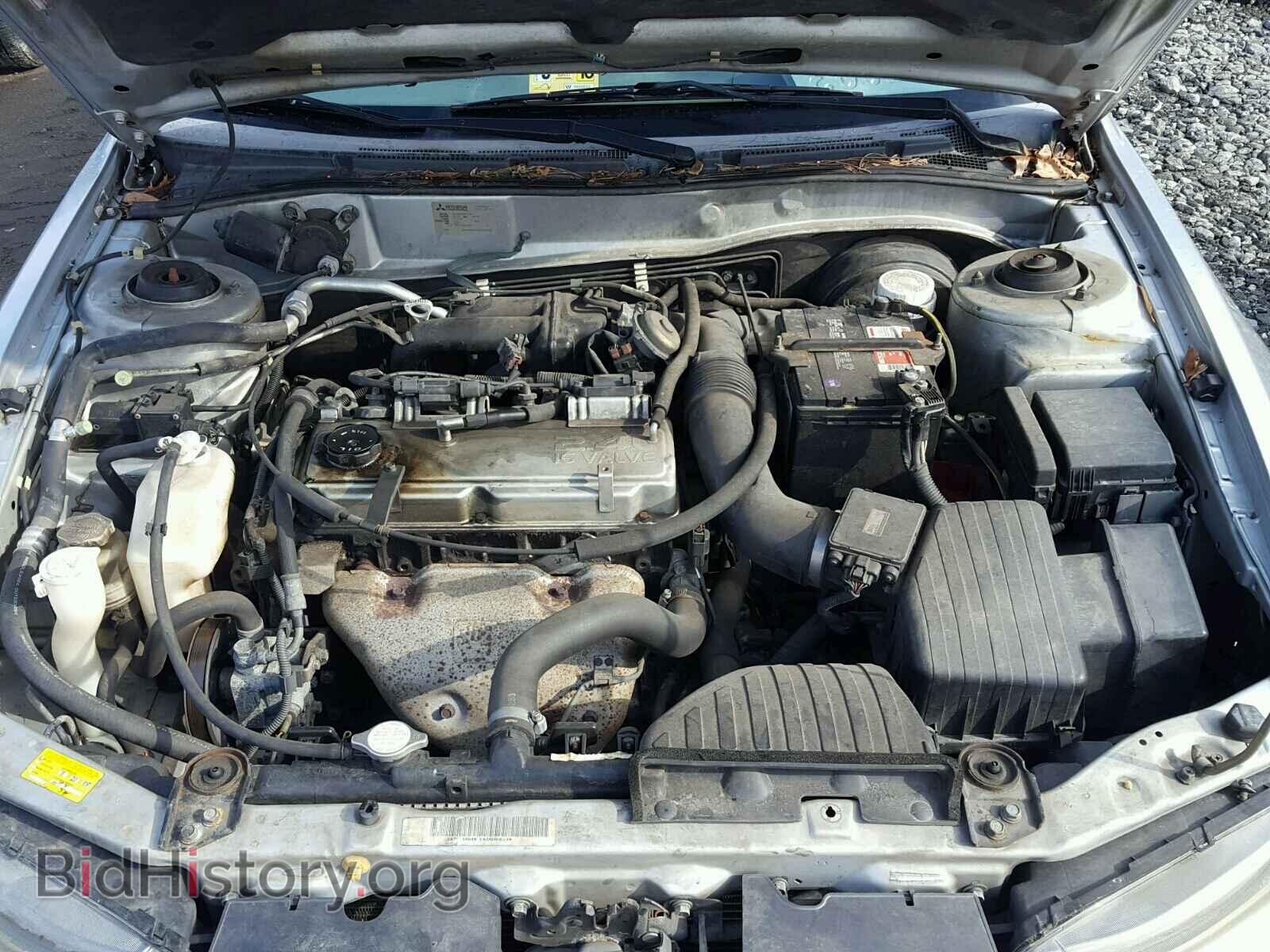2002 MITSUBISHI GALANT - VIN: 4A3AA46G72E060812 - Фото 7