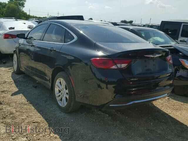 2015 CHRYSLER 200 - VIN: 1C3CCCAB2FN502675 - Фото 3