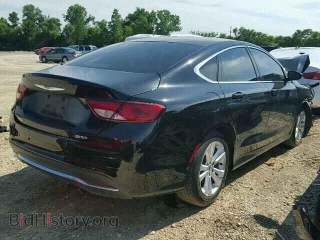 2015 CHRYSLER 200 - VIN: 1C3CCCAB2FN502675 - Фото 4