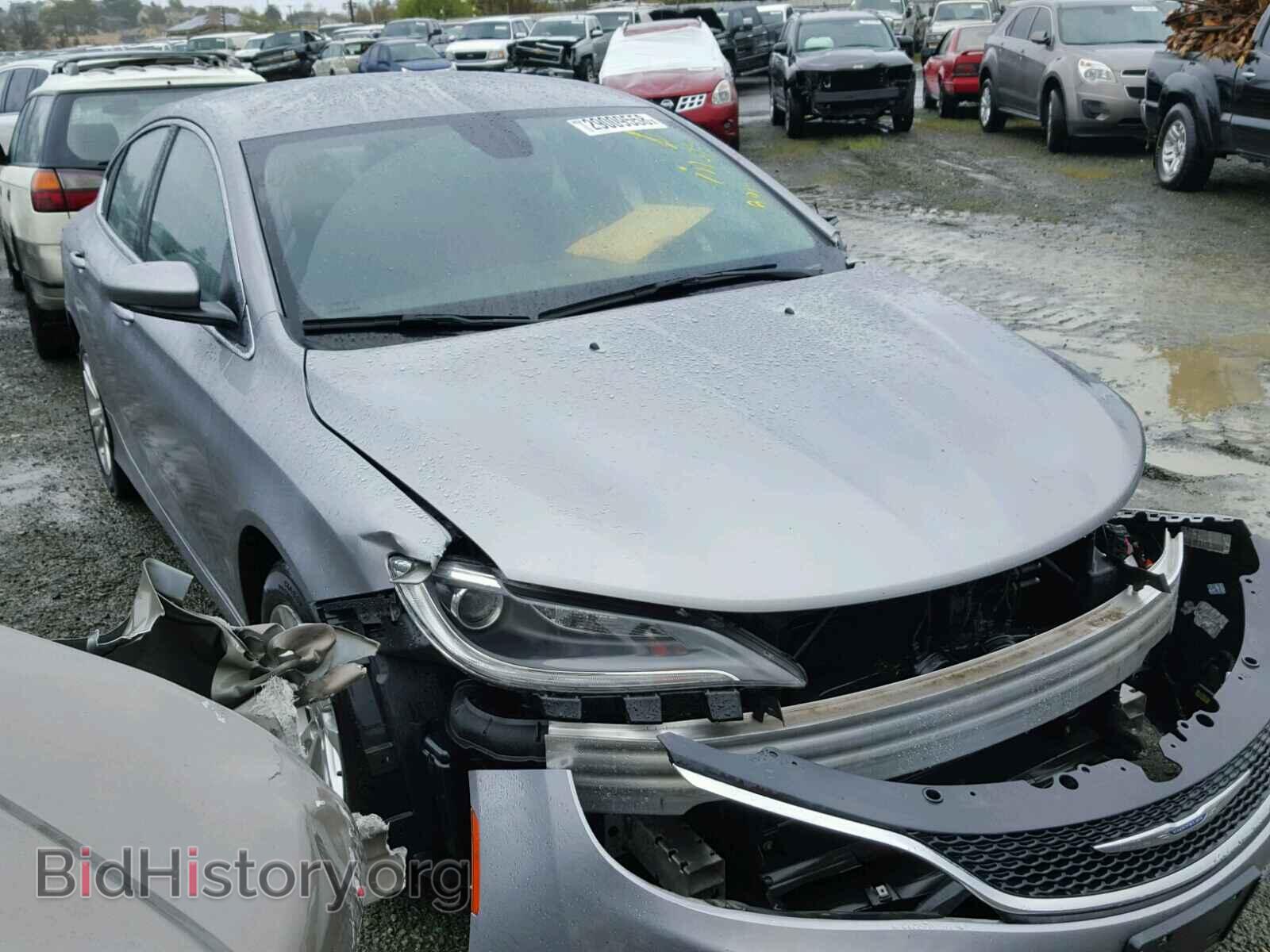 Фотография 1C3CCCAB6GN169138 - CHRYSLER 200 2016