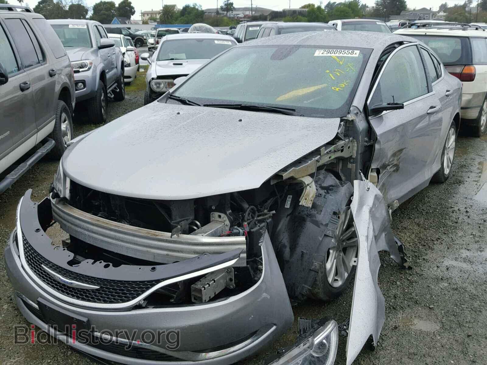 2016 CHRYSLER 200 - VIN: 1C3CCCAB6GN169138 - Фото 2