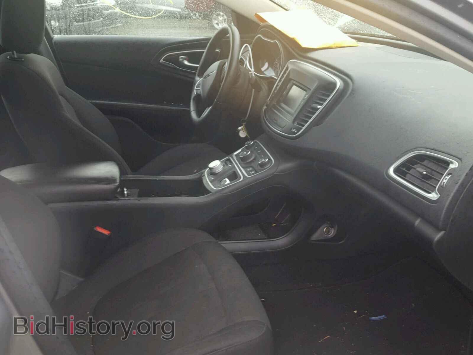2016 CHRYSLER 200 - VIN: 1C3CCCAB6GN169138 - Фото 5