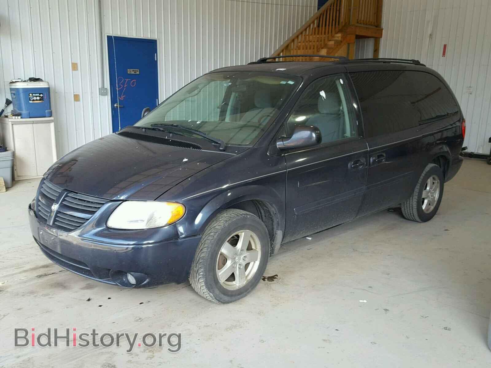 2007 DODGE CARAVAN - VIN: 2D4GP44L07R188169 - Фото 2
