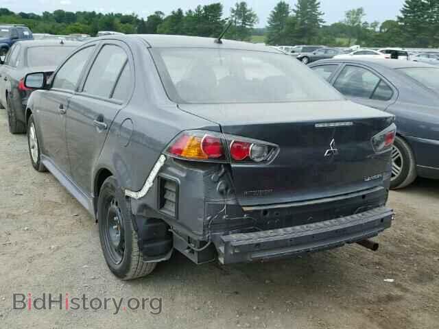 2011 MITSUBISHI LANCER - VIN: JA32U2FU4BU039509 - Фото 3