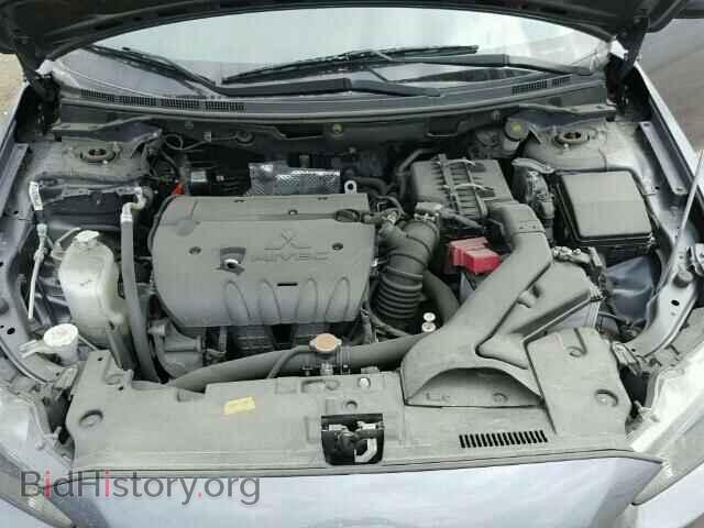 2011 MITSUBISHI LANCER - VIN: JA32U2FU4BU039509 - Фото 7