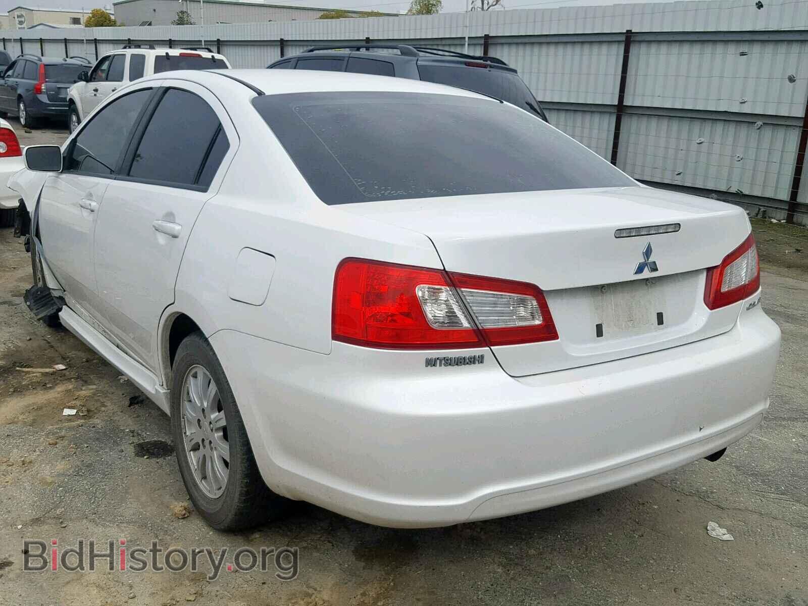 2010 MITSUBISHI GALANT - VIN: 4A32B2FF7AE012626 - Фото 3
