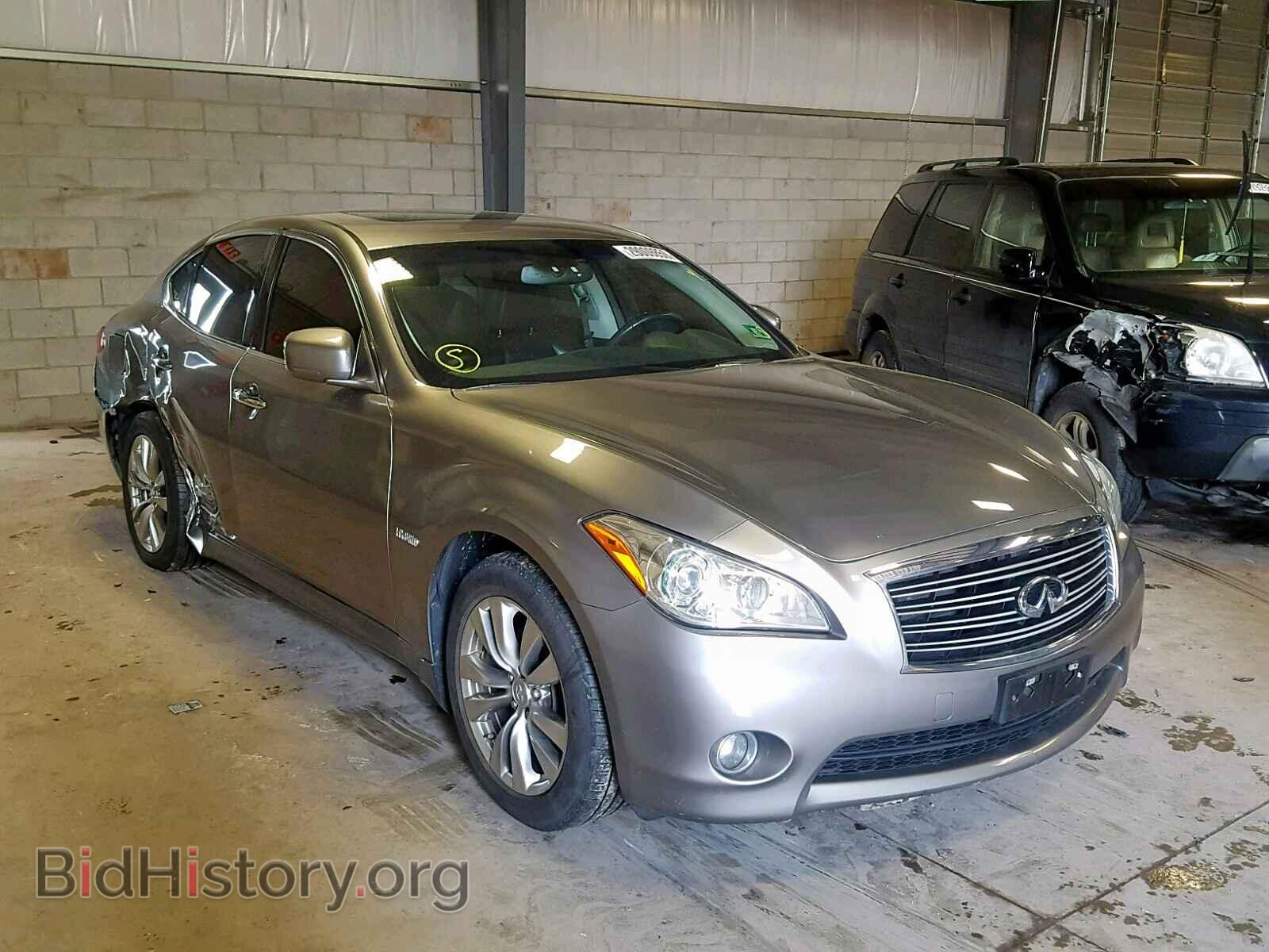 Photo  - INFINITI M35 2012
