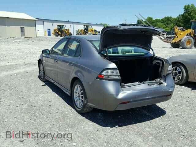 2008 SAAB 9 3 - VIN: YS3FB49Y781139237 - Фото 3