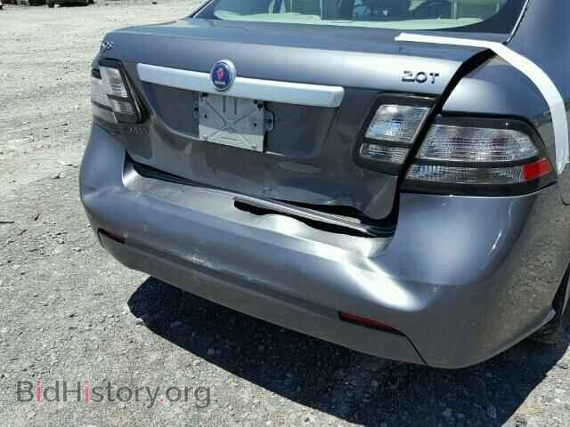 2008 SAAB 9 3 - VIN: YS3FB49Y781139237 - Фото 9