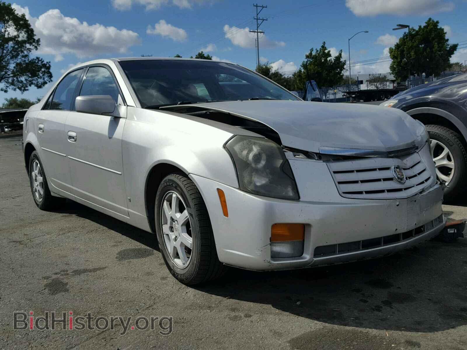 Photo 1G6DM57T170169654 - CADILLAC CTS 2007