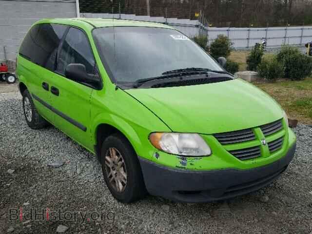Фотография 1D4GP25E35B237624 - DODGE CARAVAN 2005