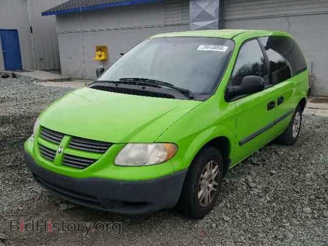 2005 DODGE CARAVAN - VIN: 1D4GP25E35B237624 - Фото 2