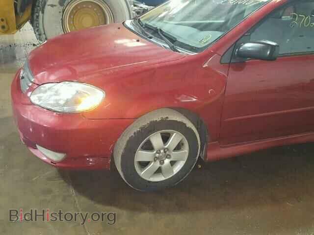 2003 TOYOTA COROLLA - VIN: 2T1BR32E43C129345 - Photo 9