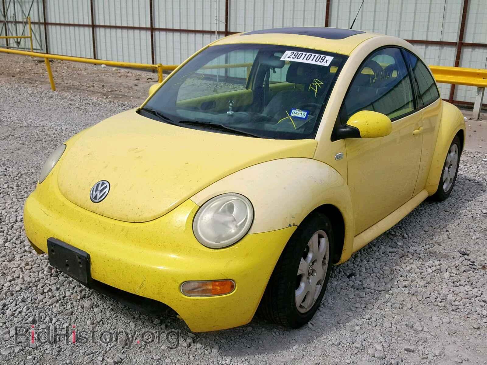 2002 VOLKSWAGEN BEETLE - VIN: 3VWCB21C02M405350 - Фото 2
