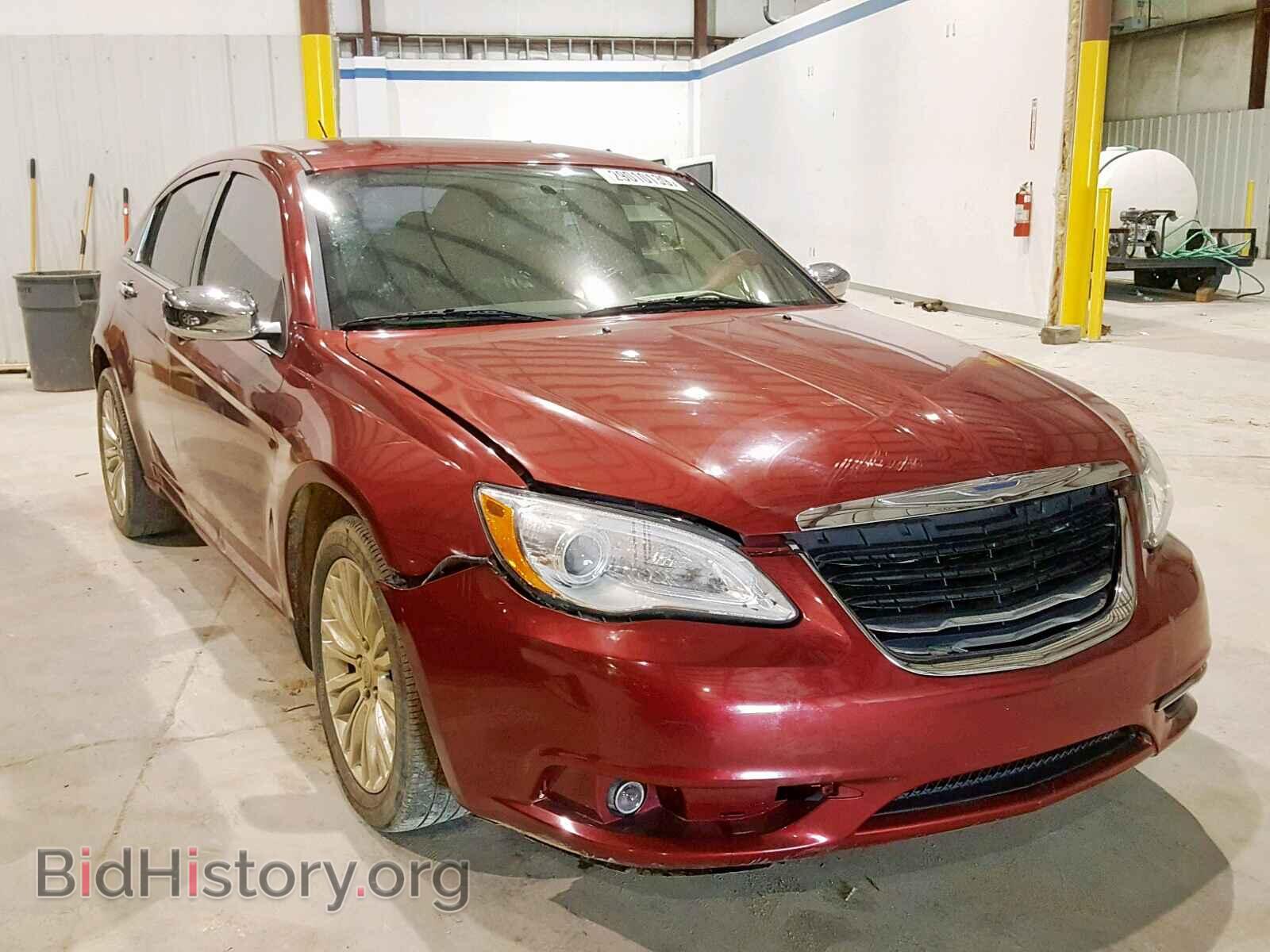 Photo 1C3BC2FBXBN594269 - CHRYSLER 200 2011