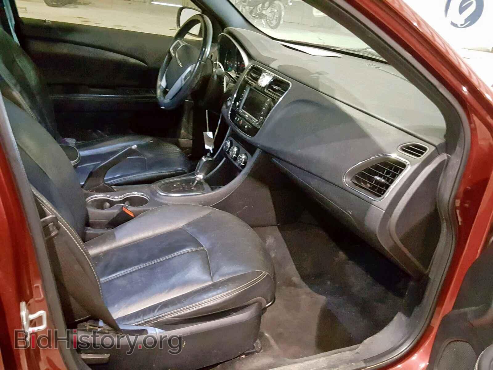 2011 CHRYSLER 200 - VIN: 1C3BC2FBXBN594269 - Фото 5