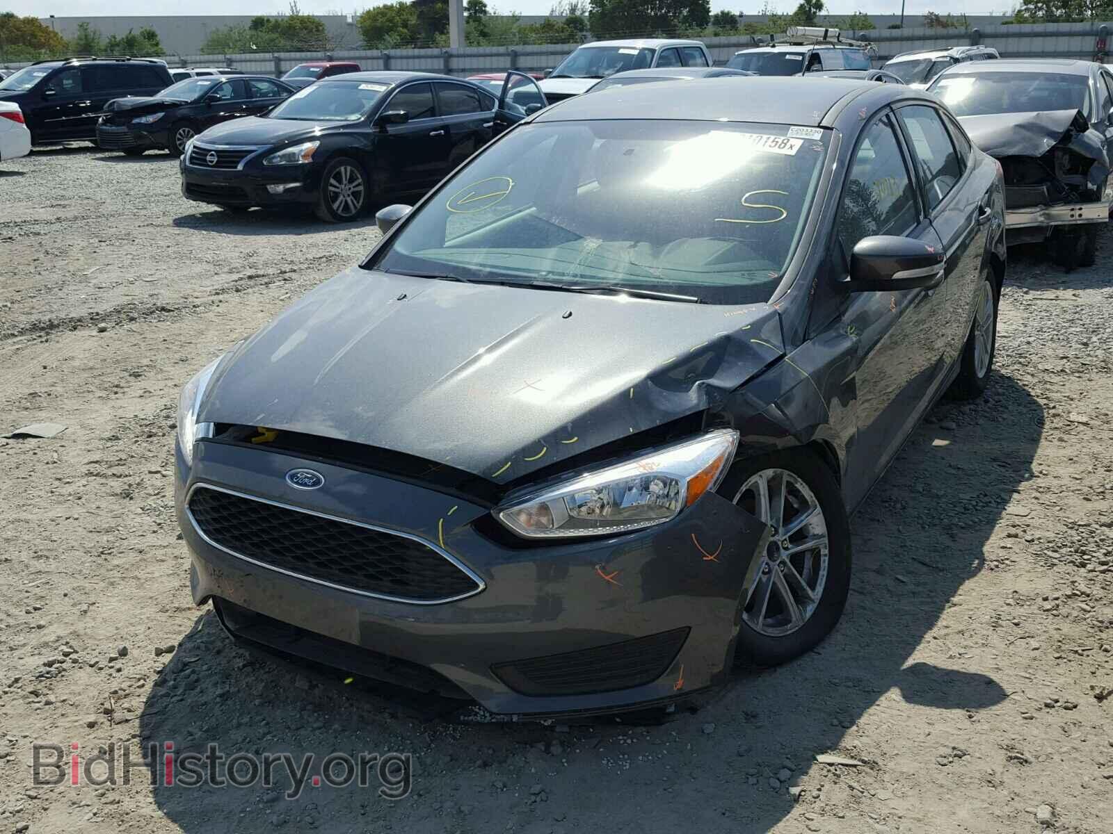 2017 FORD FOCUS - VIN: 1FADP3F22HL274551 - Фото 2