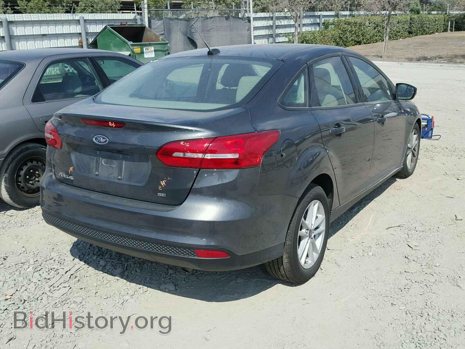 2017 FORD FOCUS - VIN: 1FADP3F22HL274551 - Фото 4