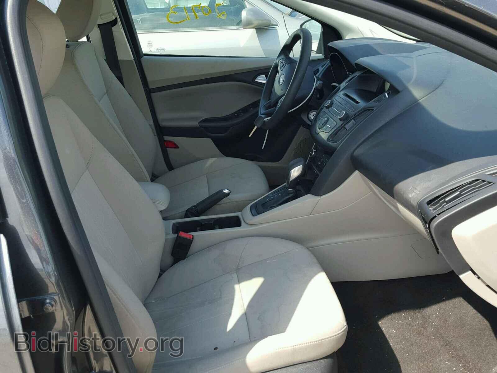 2017 FORD FOCUS - VIN: 1FADP3F22HL274551 - Фото 5